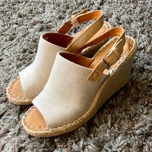 TOME wedges size 8
